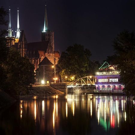 A Pousada Schronisko Na Wyspie Wrocław Exterior foto